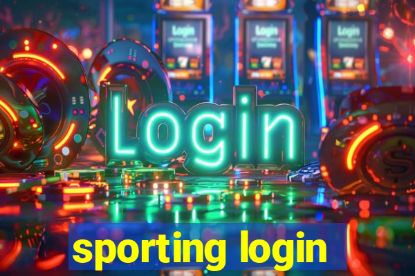 sporting login